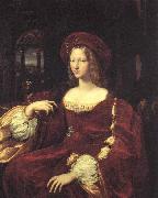 Portrait of Jeanne d-Aragon RAFFAELLO Sanzio